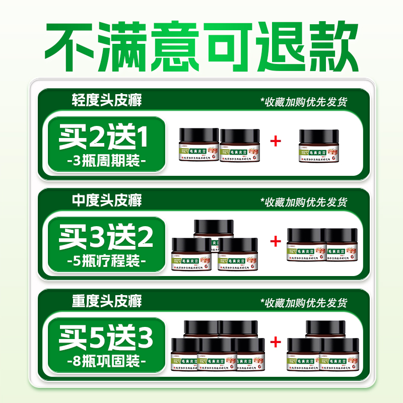 为什么头皮屑多且大块还结痂，用什么药膏有效？