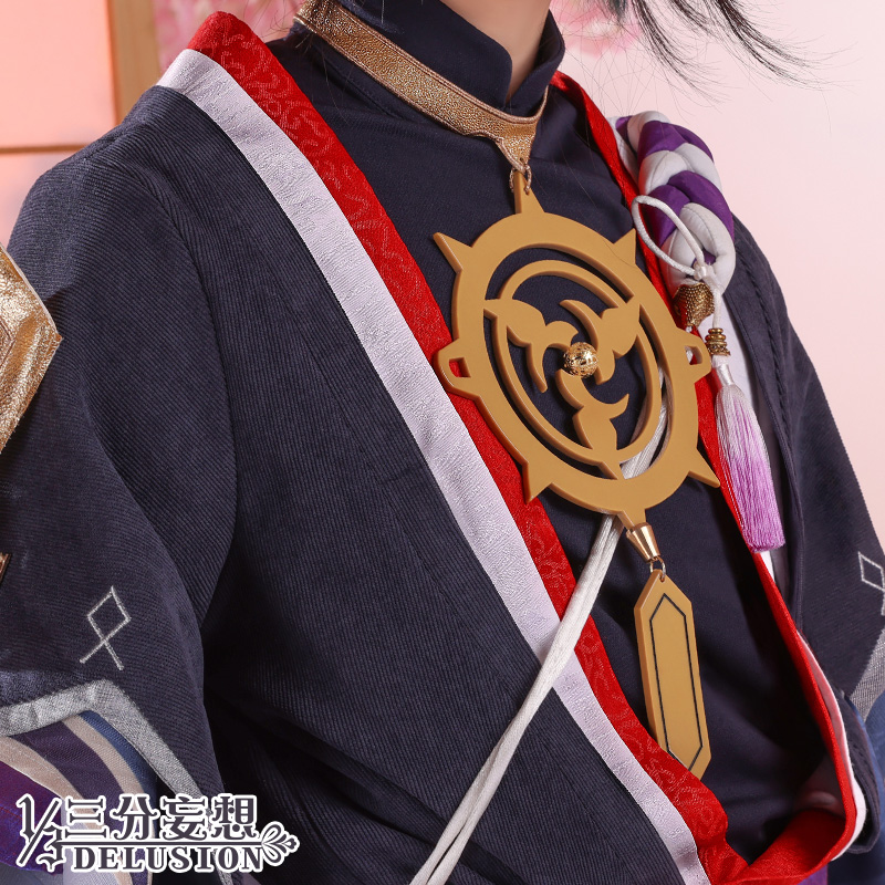 三分妄想原神Cos服，化身愚人众第六席散兵，你准备好了吗？‍♂️