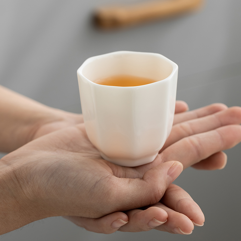 德化羊脂玉瓷茶具：泡茶神器，茶艺达人的必备良伴✨