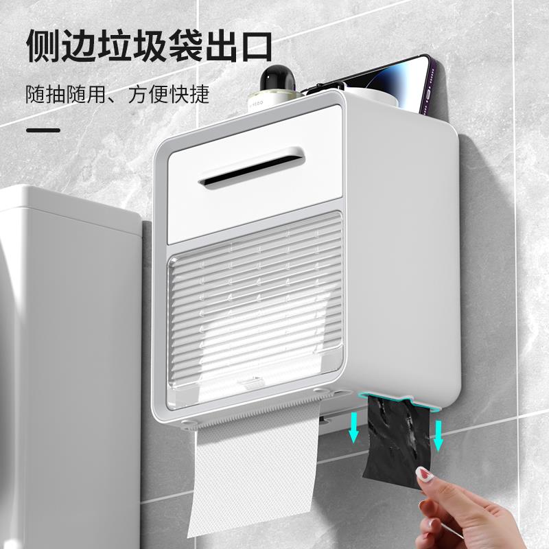 防水神器来袭！白色塑料防水盒，守护你的电气安全！️