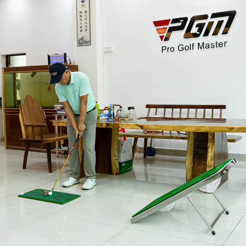 GRS防滑家用地毯打击垫：高尔夫推杆练习神器，居家必备！⛳️