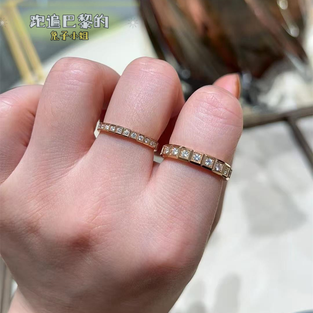 萧邦快乐钻石戒指，绝绝子的宝藏单品，让你的高级感瞬间爆棚！