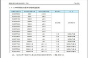 汇川IS300T050-C伺服驱动器使用说明书