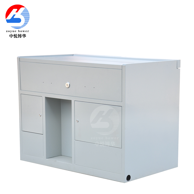 中悦博华钢制讲台真香预警！老师必备神器，教室颜值+功能双在线