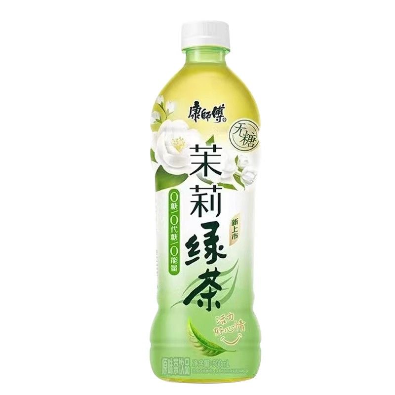 揭秘康师傅无糖茉莉花茶：夏日清凉的秘密武器
