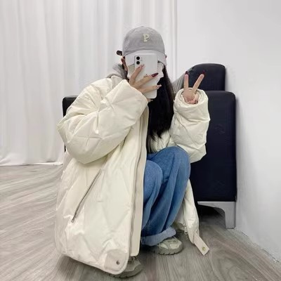 超大号300斤羽绒棉服，冬季保暖神器，胖mm也能美美哒！❄️