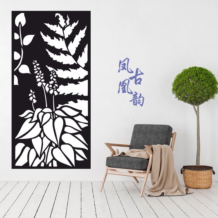 激光切割护栏：艺术与功能的完美融合，打造个性化景观屏风