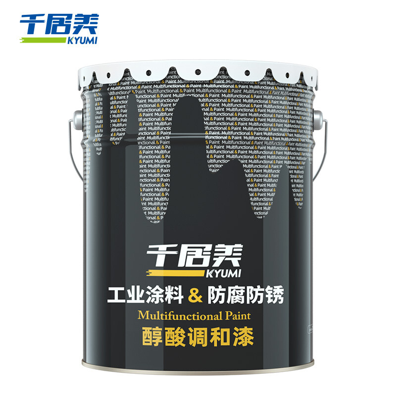 防锈漆新革命：户外金属防腐，告别铁锈烦恼，黑色白色灰色全搞定！