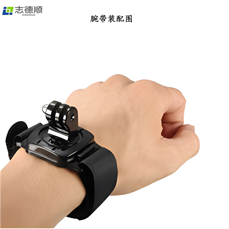 Gopro10/9/8配件运动相机潜水手腕带：让水下拍摄不再“沉”迷，安全无忧的漂浮手带推荐！