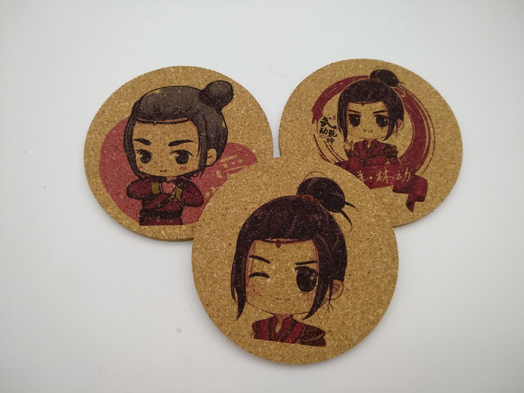 软木杯垫定制logo适合哪些场景？