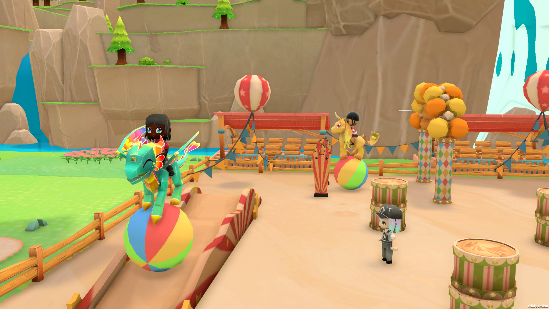 我的梦幻牧场/我的幻想牧场