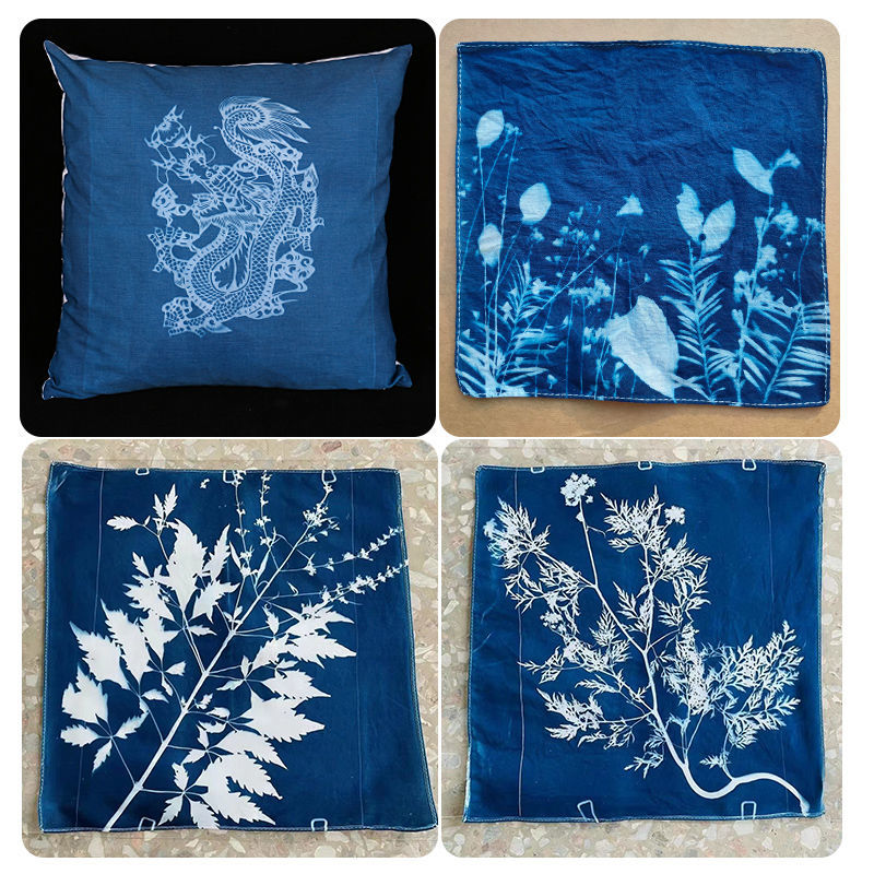 蓝晒液颜料 DIY 材料包：让创意与自然完美融合的魔法工具✨