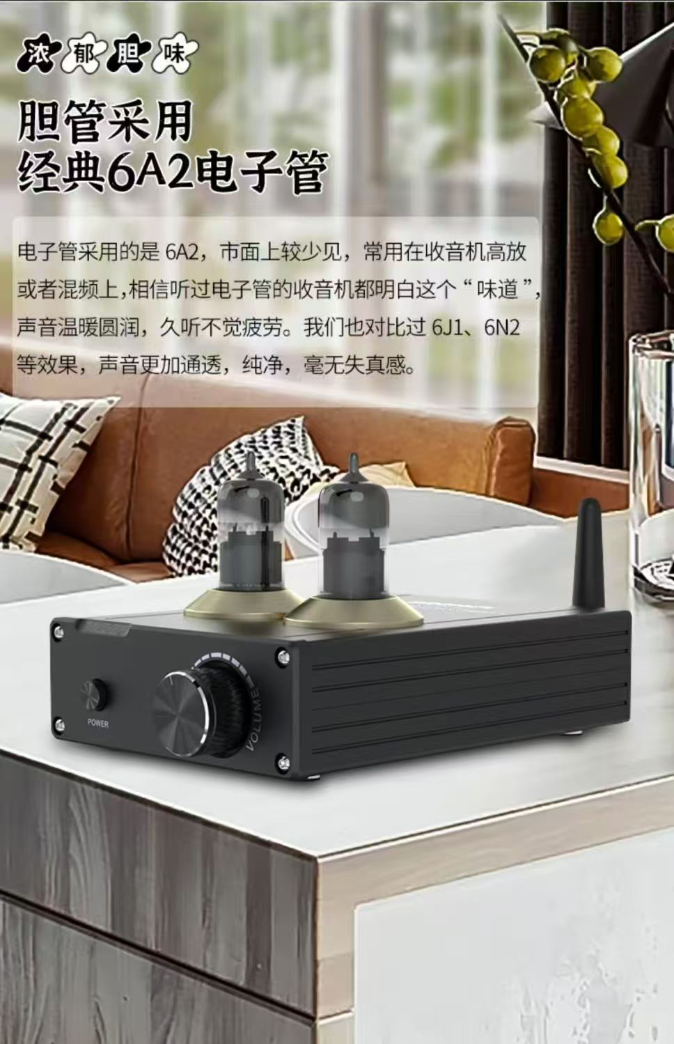 低音王者：伟良音响BREHiFi胆机功放TPA-6A2+哈曼音箱，发烧友的终极组合！