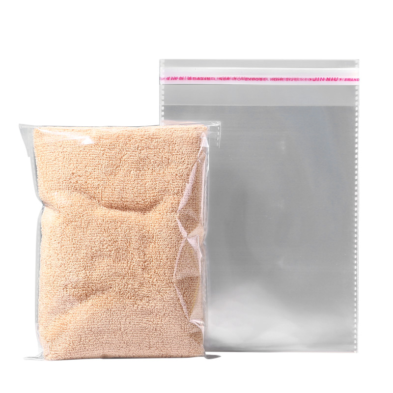 宽度22 OPP袋自粘袋：衣物包装新神器，透明自黏袋，让你的衣物告别皱褶！✨