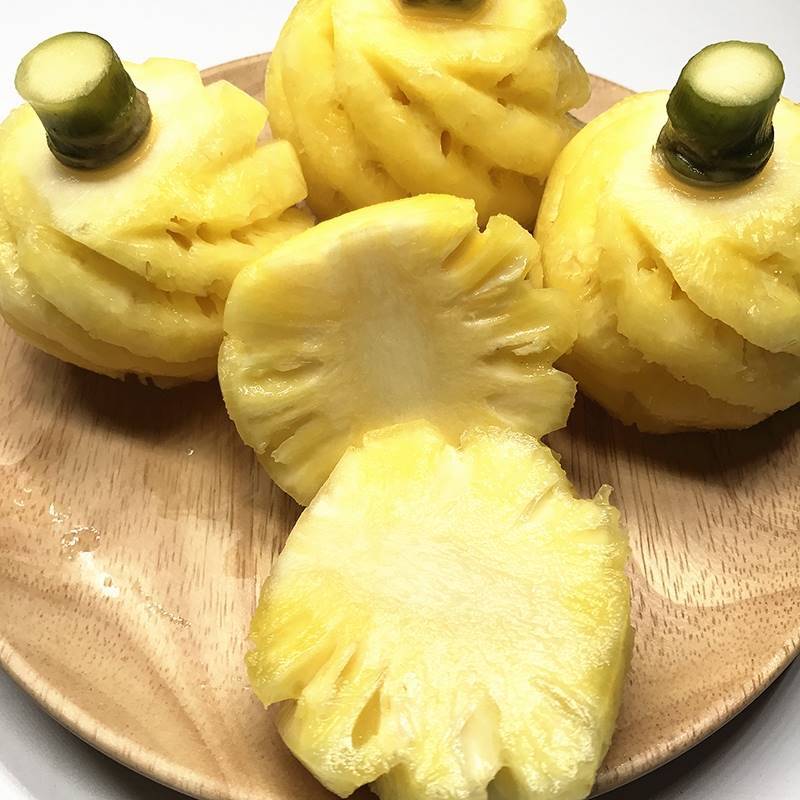 泰国小菠萝：当季水果界的甜蜜炸弹，一口咬下全是幸福!