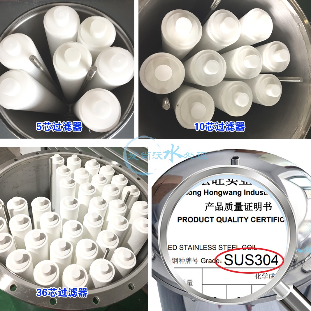不锈钢精密保安过滤器：家庭净水新神器，守护你的每一滴水！✨