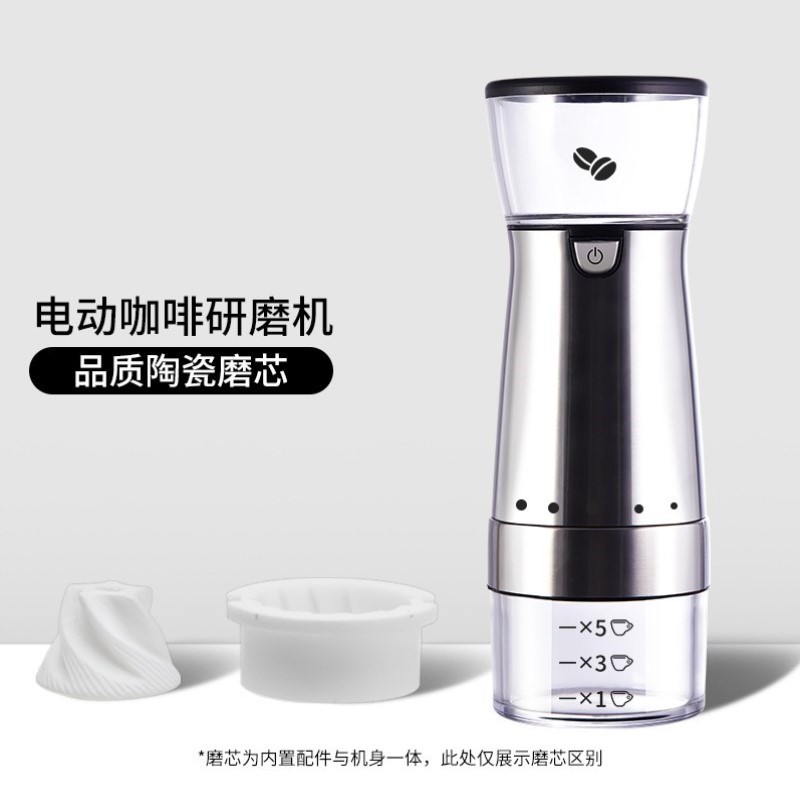 德国电动磨豆机：解锁咖啡豆的美味密码，开启全自动迷你磨粉新体验！