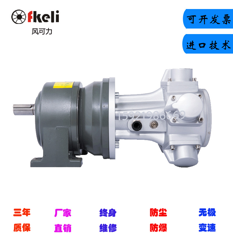 上海厂家直销FKELI风可力活塞式气动马达ARM5柱塞大5缸配齿轮减速，工业界的动力新星！