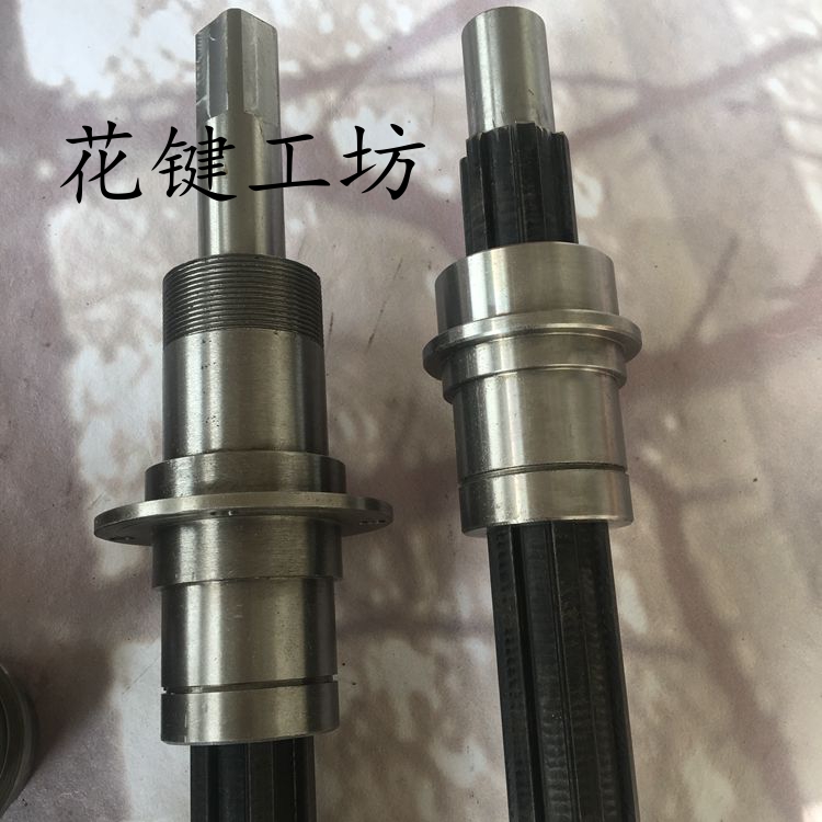 定制矩形花键轴 vs 渐开线花键轴：按图定做的艺术与科学