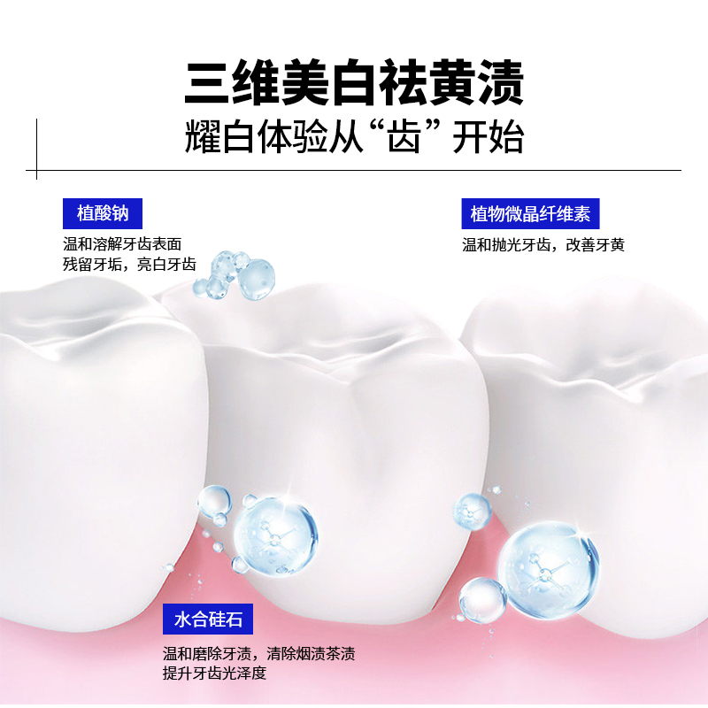 EHD牙粉：焕新口腔的秘密武器，告别黄牙与口臭
