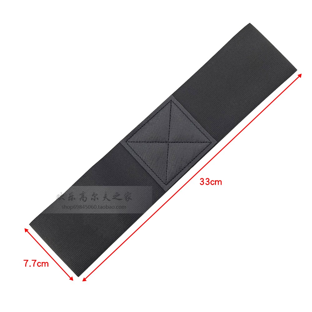 高尔夫挥杆练习神器！方正训练器，精准纠正握杆姿势