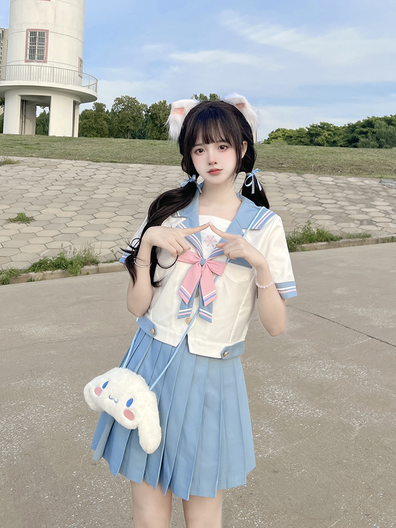 【樱诺】揽月JK制服：日系萌娘必备，春秋季新潮流，你准备好了吗？✨