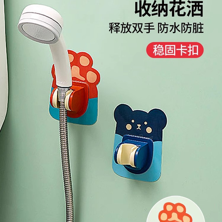 浴室淋浴花洒防水手机盒支架：洗澡也能追剧的神器！