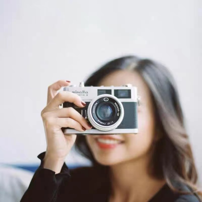 美能达Minolta-35 MODEL-F：复古胶片旁轴相机的魅力，唤醒你的摄影情怀！