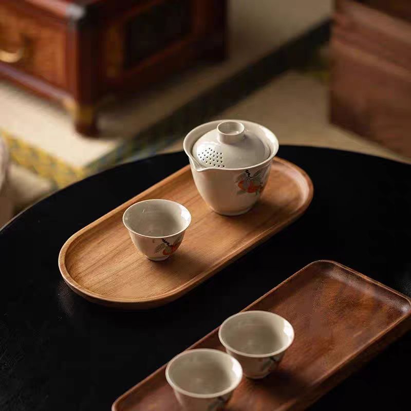 相思木盘子：打造复古下午茶的必备神器，让你的茶点时光更优雅