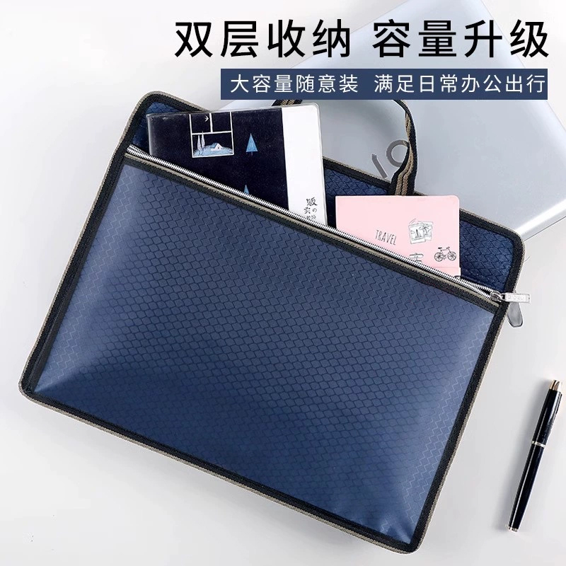 商务公文包定制Logo：如何让你的品牌会议手提文件袋在众多A4帆布电脑包中脱颖而出？
