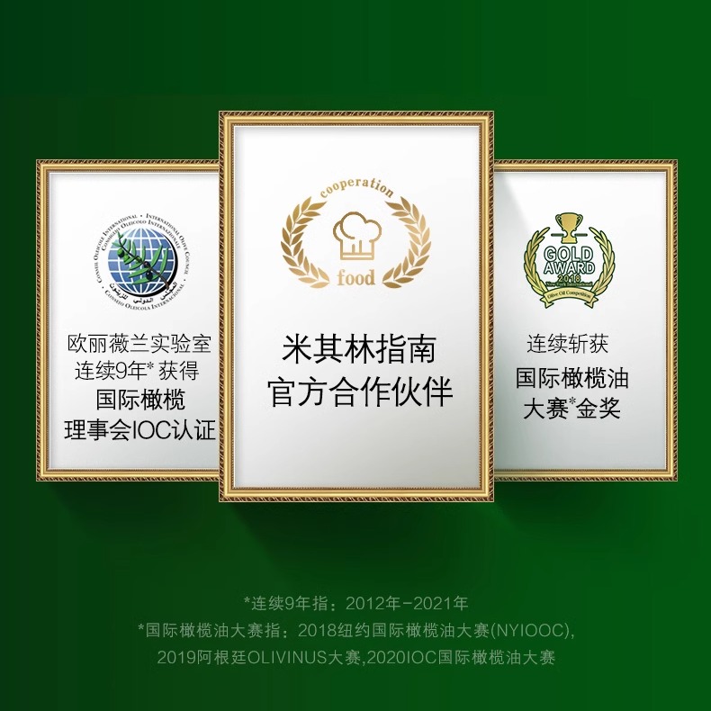 欧维丽橄榄油：品质与健康的双重保障，送礼自用两相宜！