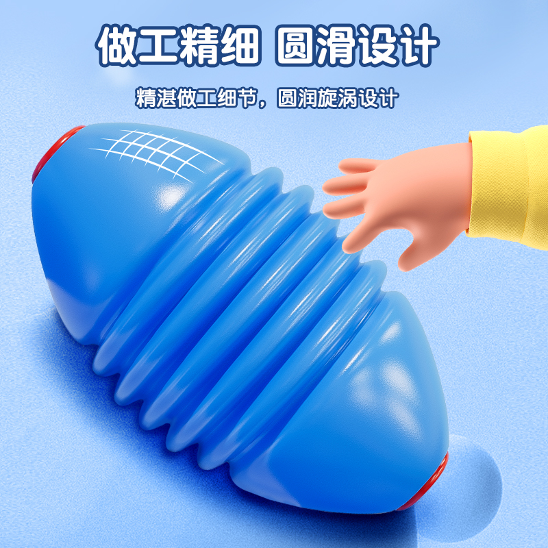 网红充气恐龙不倒翁玩具：宝宝的大号打拳感统训练新宠！