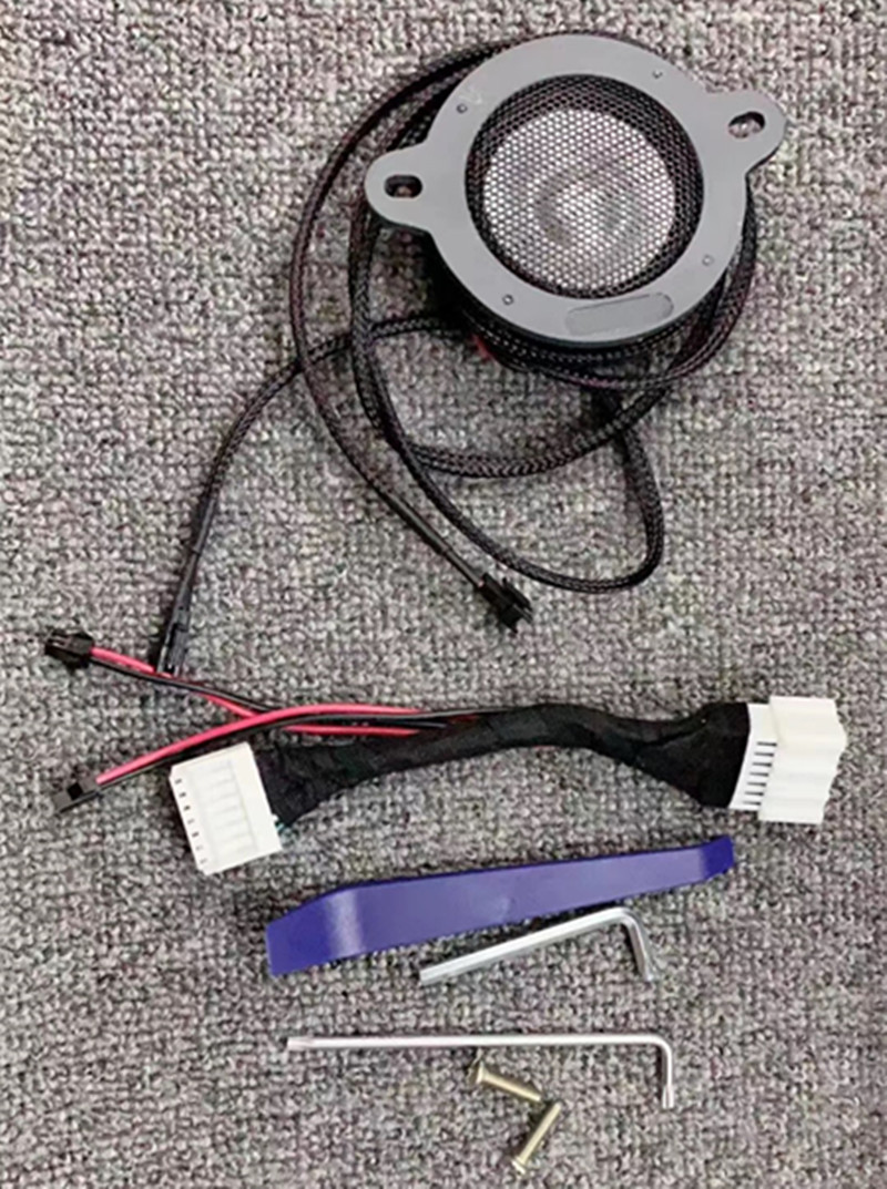 奔驰smart音响改装中置喇叭升级，打造车内音乐盛宴