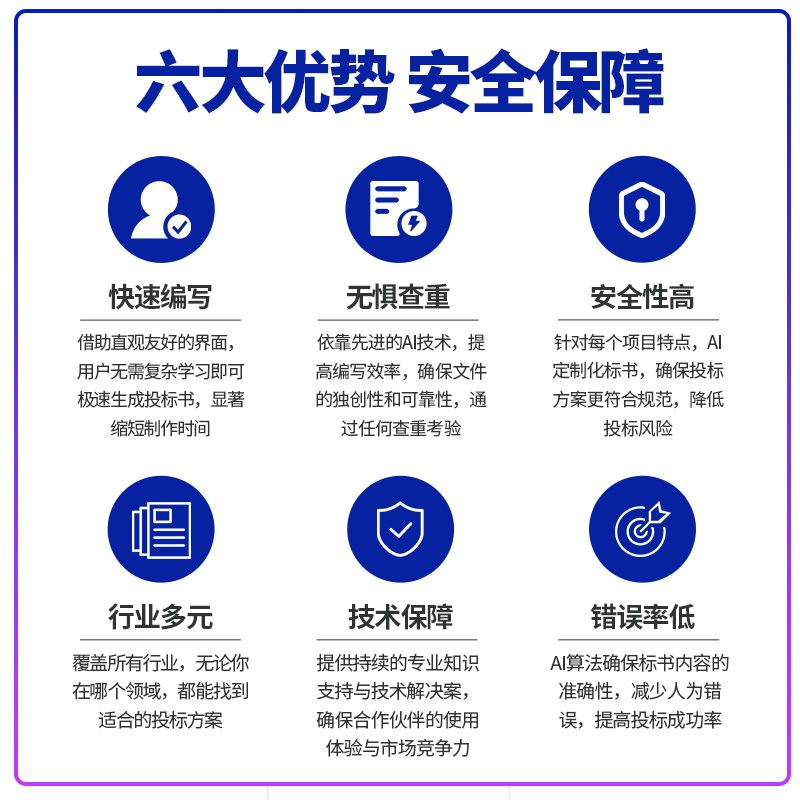 AI标书一键生成软件工具：小晓AI标书，工程货物服务招标文件编辑神器！