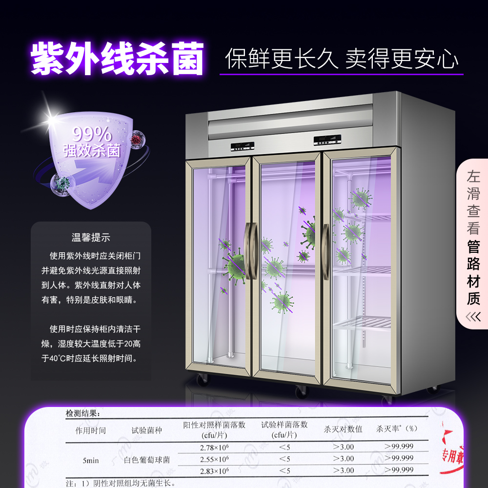 冷岛挂肉柜：肉类保鲜新革命，解锁商用冷鲜肉展示柜的秘密！