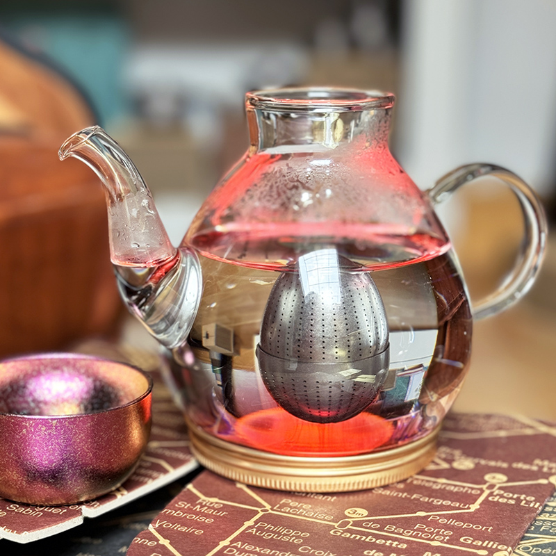 纯钛茶漏茶滤：高档茶叶过滤器，泡茶煮茶神器，让你的茶艺升级！
