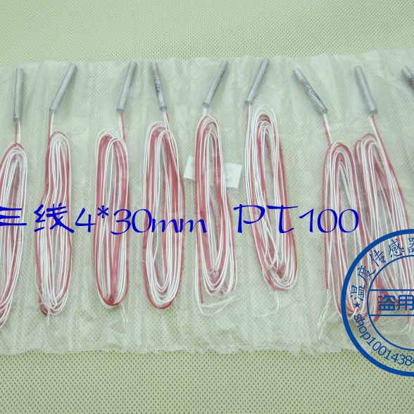 A级热电阻PT100：日本元件封装，高温引线，精准测量新利器