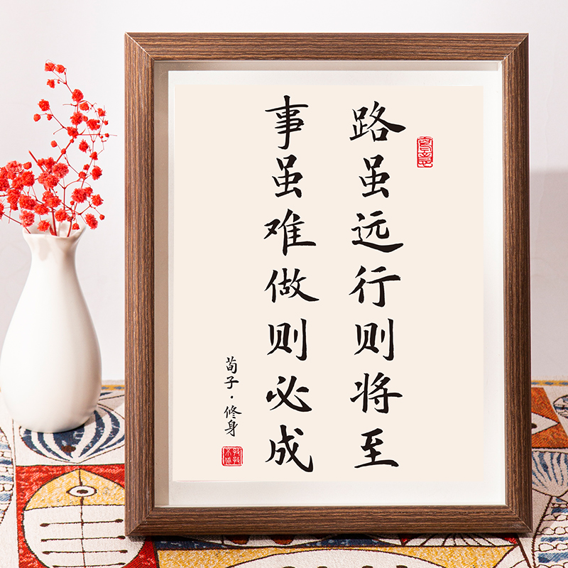 大吉大利字画摆件：为家居空间注入吉祥与艺术气息的秘密武器！