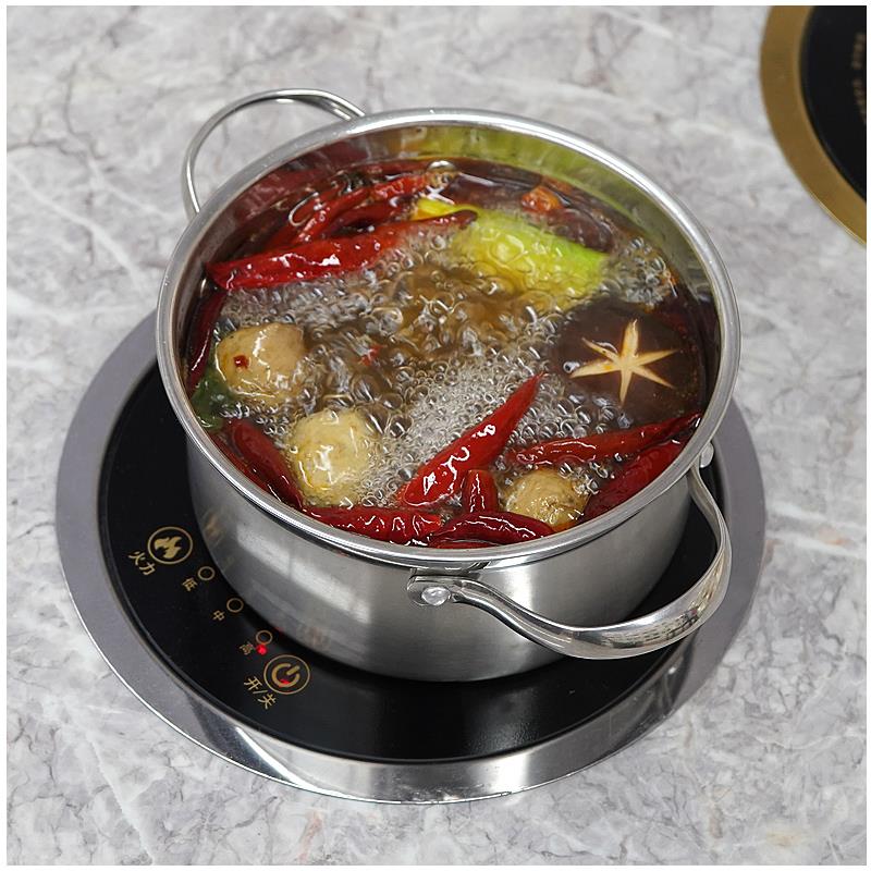 海利华800W迷你火锅电磁炉：一人食的温暖，享受专属美食盛宴的秘密武器！