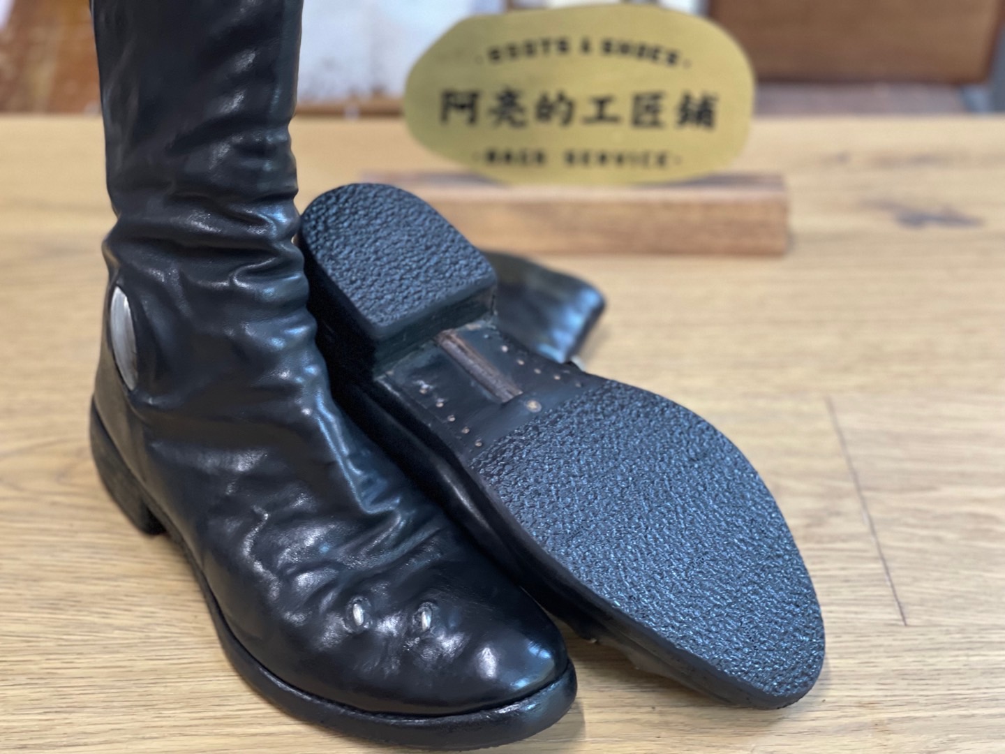 阿亮的工匠铺！意大利Guidi鞋+Vibram贴底=行走的舒适感！这波不冲真的亏大了！✨