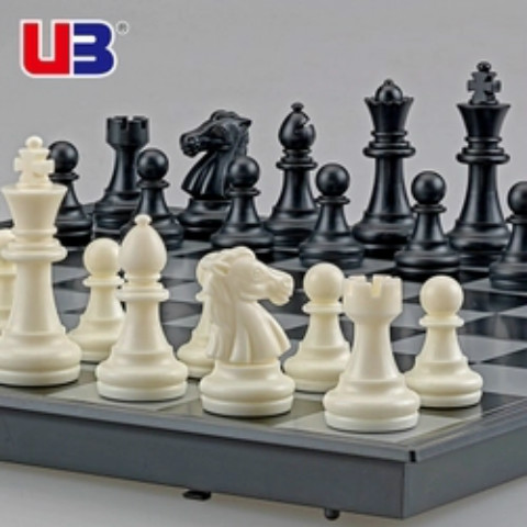 正版包邮 U3友邦大号国际象棋：培训比赛指定专用棋，棋迷必备神器！