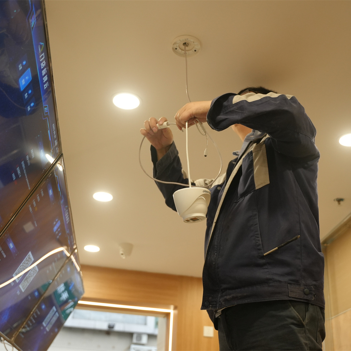 企业安防升级指南：东莞深圳惠州监控安装一站式服务