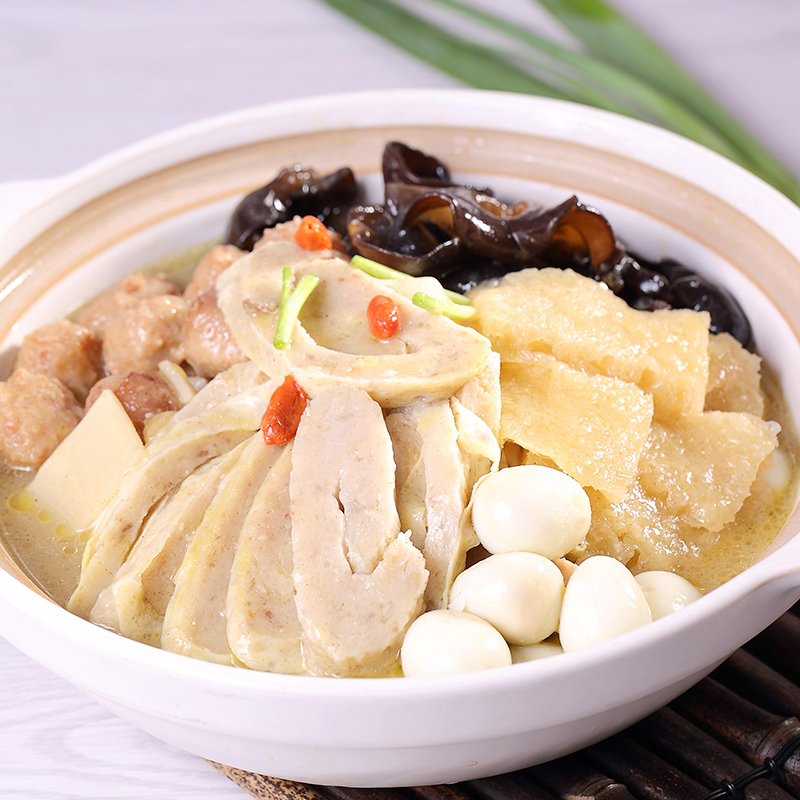 全家福大杂烩火锅食材，酒店级湘菜风味，让你在家也能享受星级美食体验！