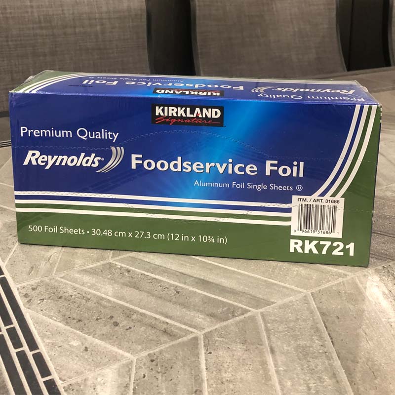 COSTCO KIRKLAND科克兰烘焙纸：厨房烘焙必备神器，解锁美食新技能