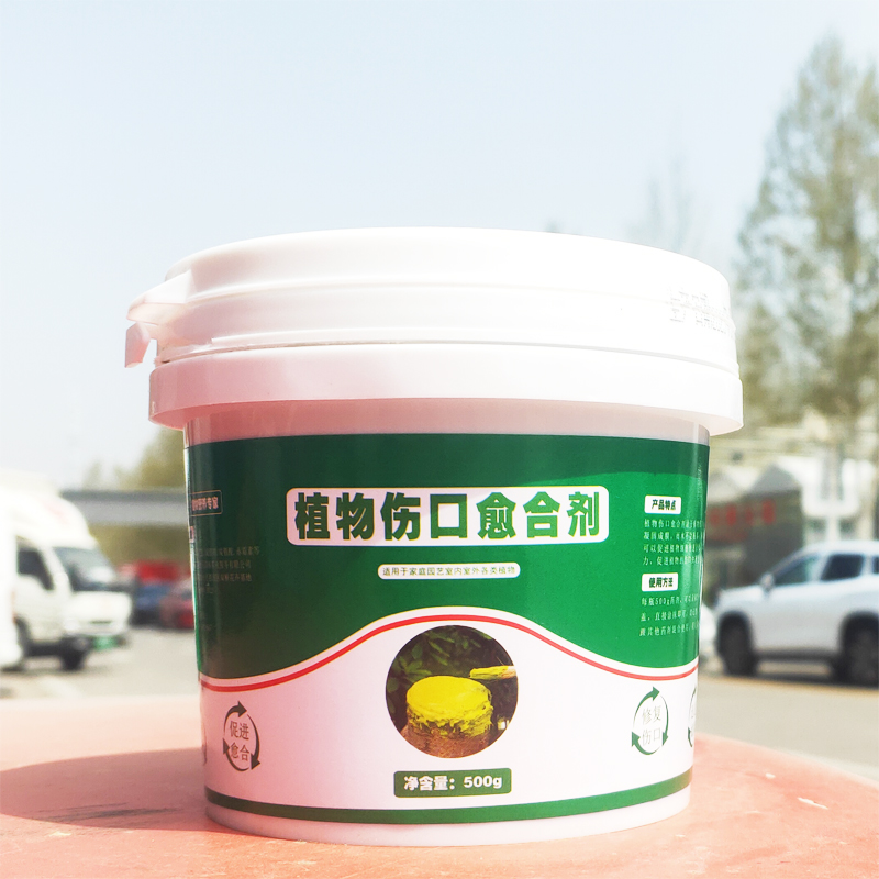 植物伤口创伤愈合剂：大树剪枝后的“创可贴”，果树盆栽移栽必备用药！