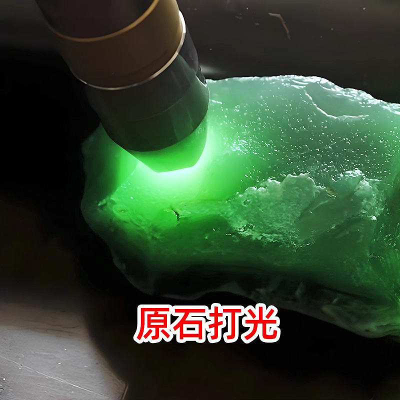 天然绿玛瑙散珠：给你的手工艺品添上一抹自然绿意✨