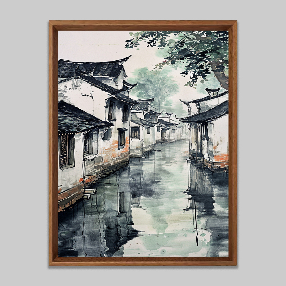 遇见徐熙春：江南水乡与上海都市的完美邂逅️
