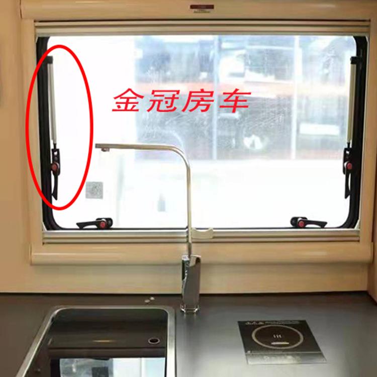 房车窗撑杆真香预警！亚克力外推窗斜撑杆太实用了！这波不买亏大了