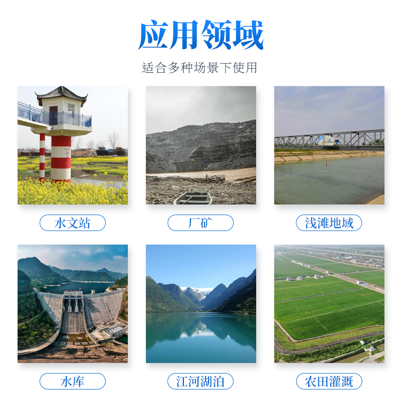旋桨式流速仪+超声波流量计：环保监测新神器，守护绿水青山！