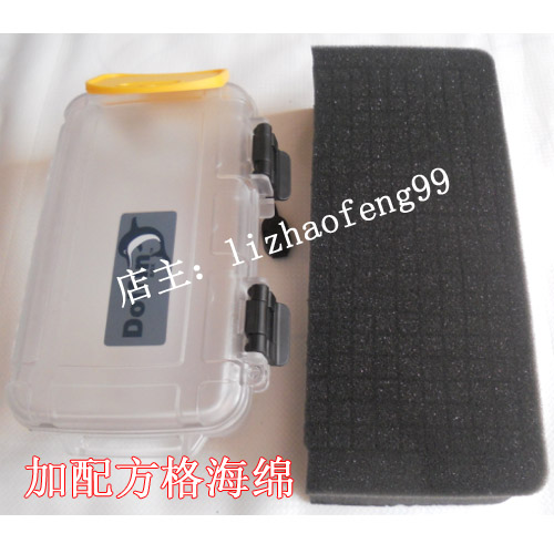 道芬DOLFIN 6002防水盒：守护你的珍贵记忆，不怕水火风浪！